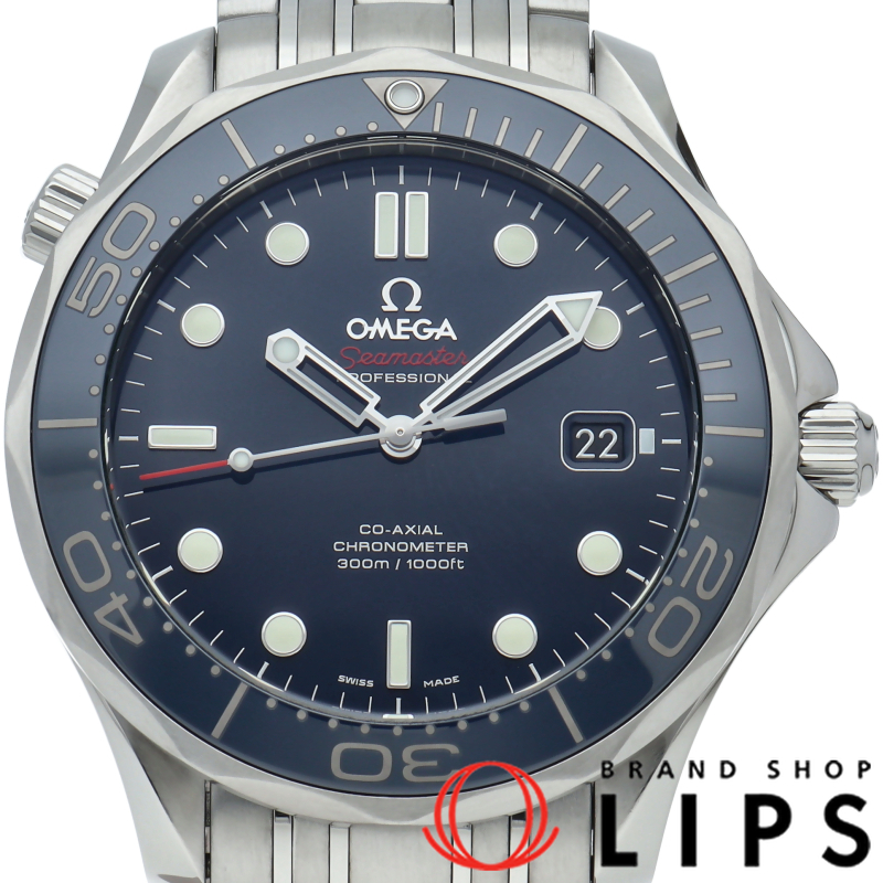シーマスター ダイバー300M コーアクシャル クロノメーター 41mm