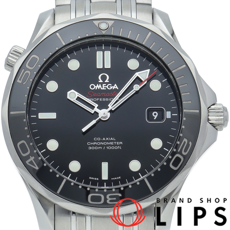 シーマスター ダイバー300M コーアクシャル 41mm