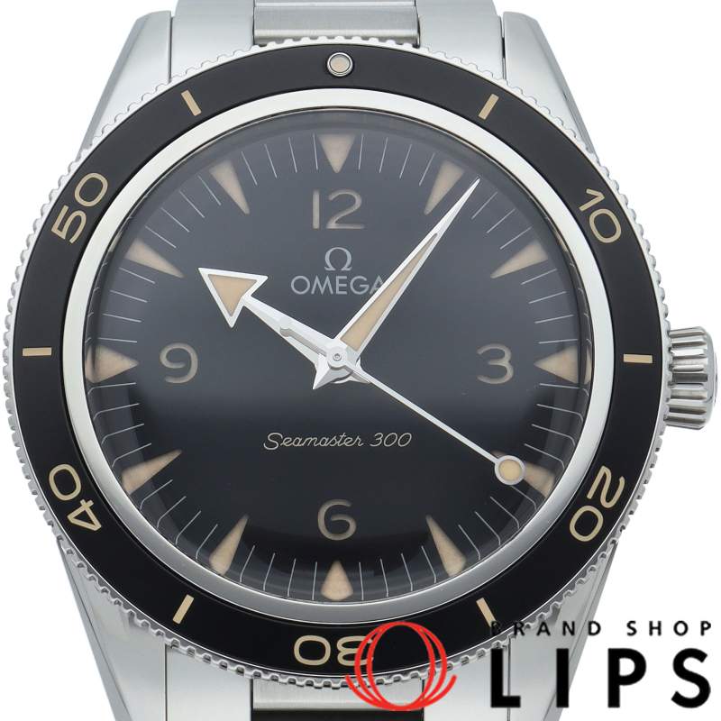 シーマスター300 コーアクシャル マスタークロノメーター 41mm