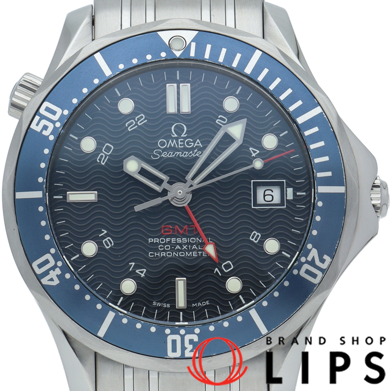 シーマスター300M コーアクシャル GMT 41mm