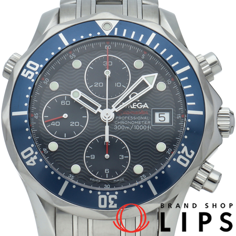 シーマスター ダイバー300M クロノグラフ 41.5mm