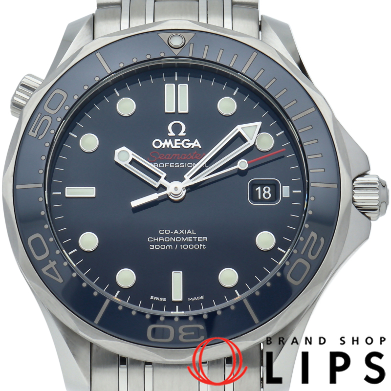 シーマスター ダイバー300M コーアクシャル クロノメーター 41mm