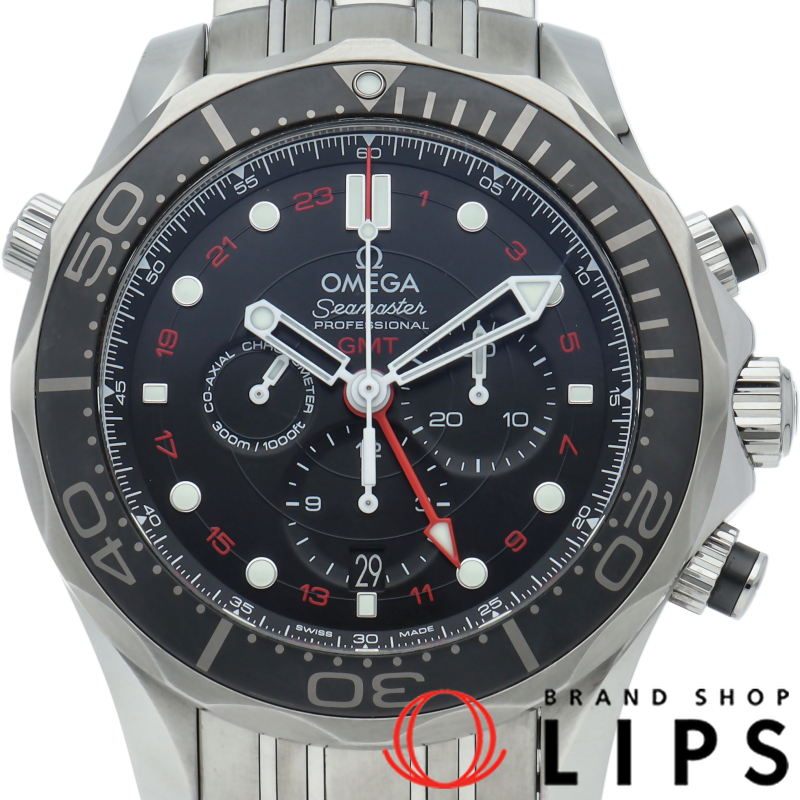 シーマスター ダイバー300M コーアクシャル GMT クロノグラフ 44mm