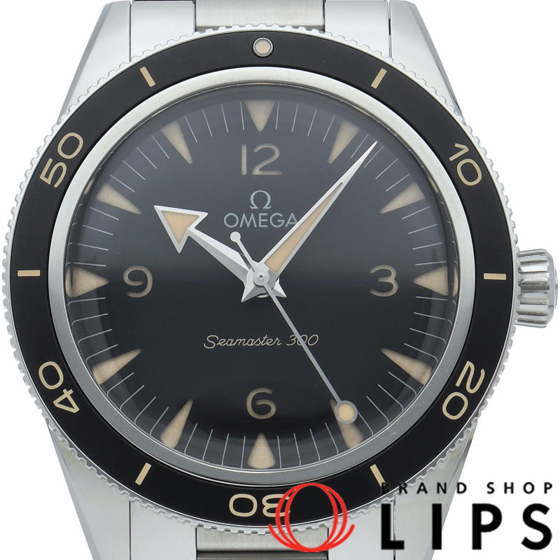 シーマスター300 コーアクシャル マスタークロノメーター 41mm