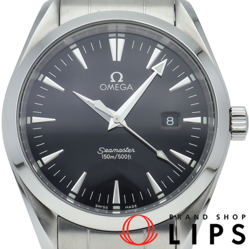 シーマスター アクアテラ クォーツ 39.2mm