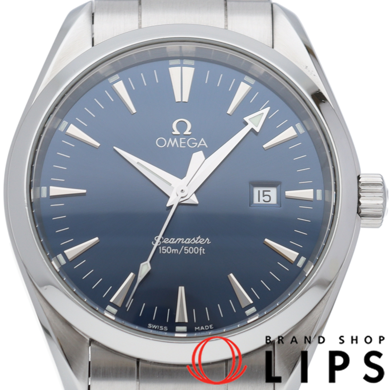 シーマスター アクアテラ クォーツ 39.2mm