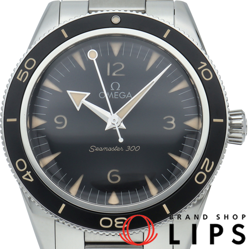 シーマスター300 コーアクシャル マスタークロノメーター 41mm