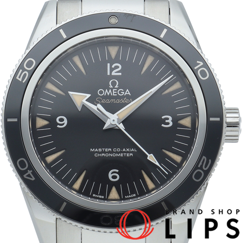 シーマスター300 マスターコーアクシャル クロノメーター 41mm