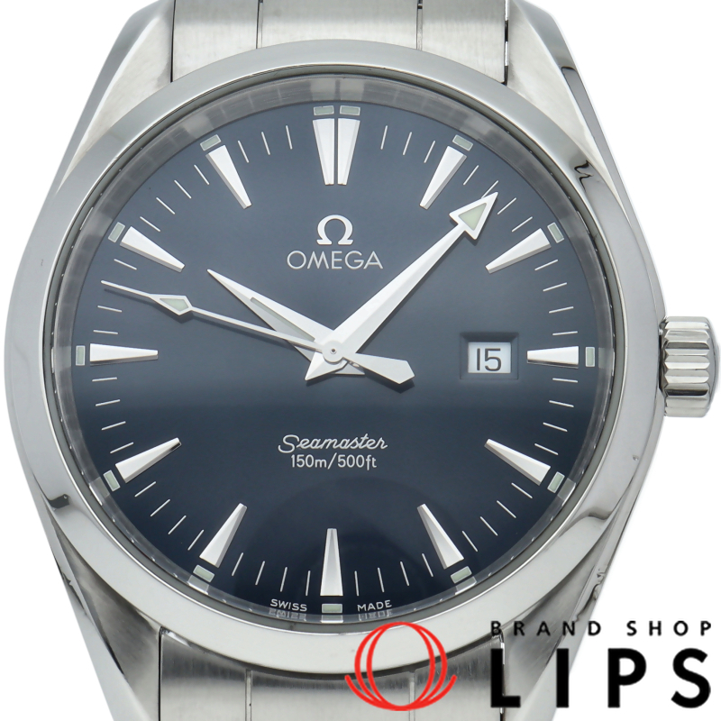 シーマスター アクアテラ クォーツ 39.2mm