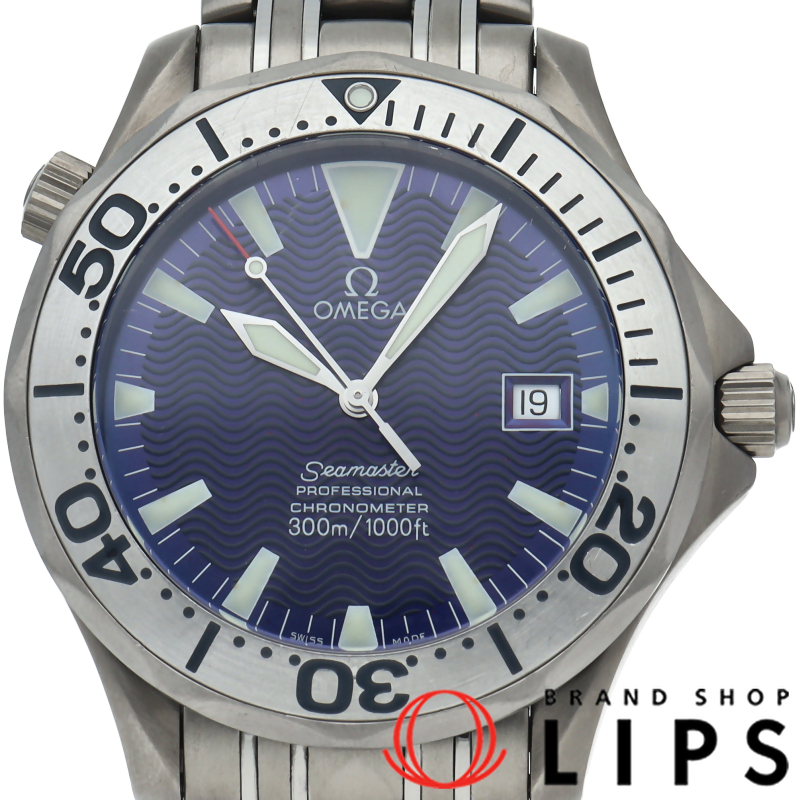 シーマスター300M オートマチック 41mm メーカーOH済(保証期間中)