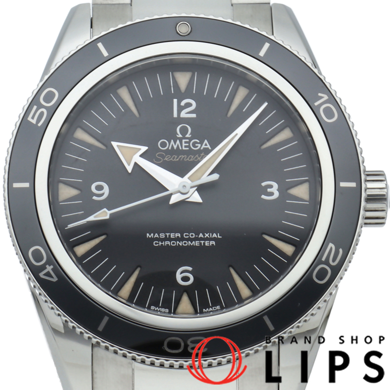 シーマスター300 マスターコーアクシャル クロノメーター 41mm