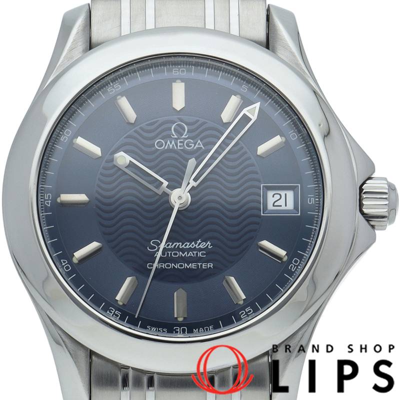 シーマスター120M オートマチック 36mm ジャックマイヨール 20周年記念 世界限定1500本