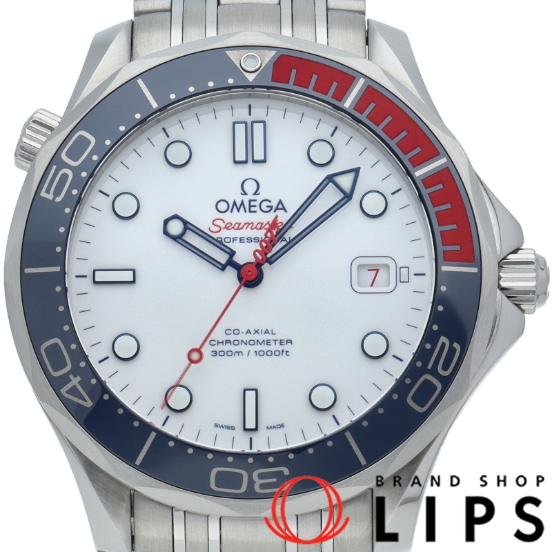 シーマスター ダイバー300M 007 コマンダーズ ウォッチ リミテッド