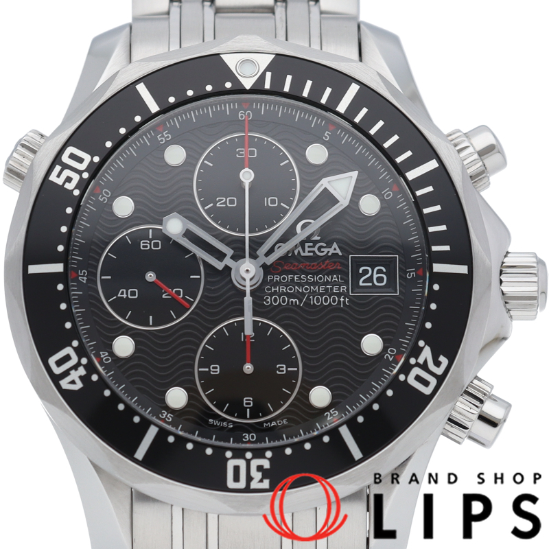 シーマスター ダイバー300M クロノグラフ 41.5mm