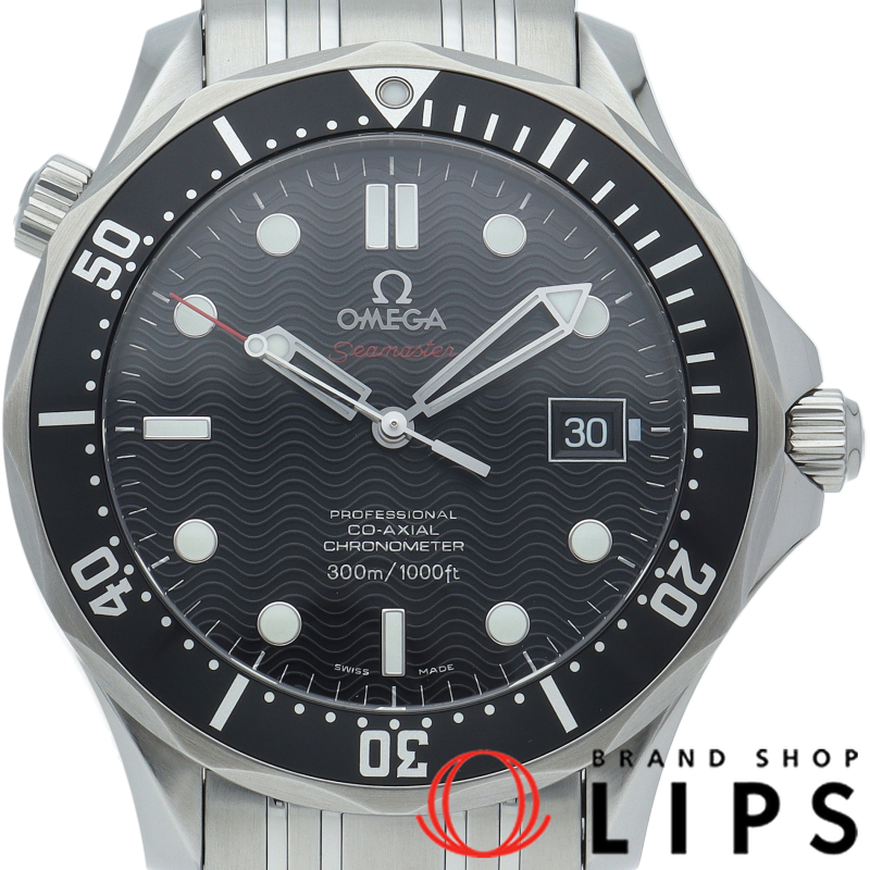 シーマスター ダイバー300M コーアクシャル クロノメーター 41mm