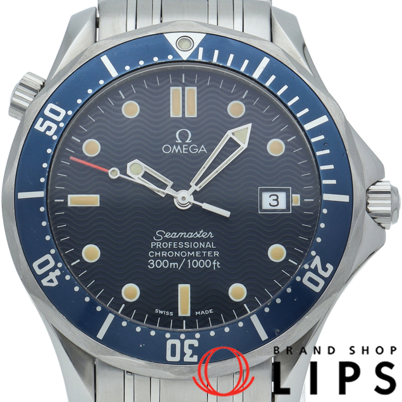 シーマスター300M オートマチック 41mm OH済