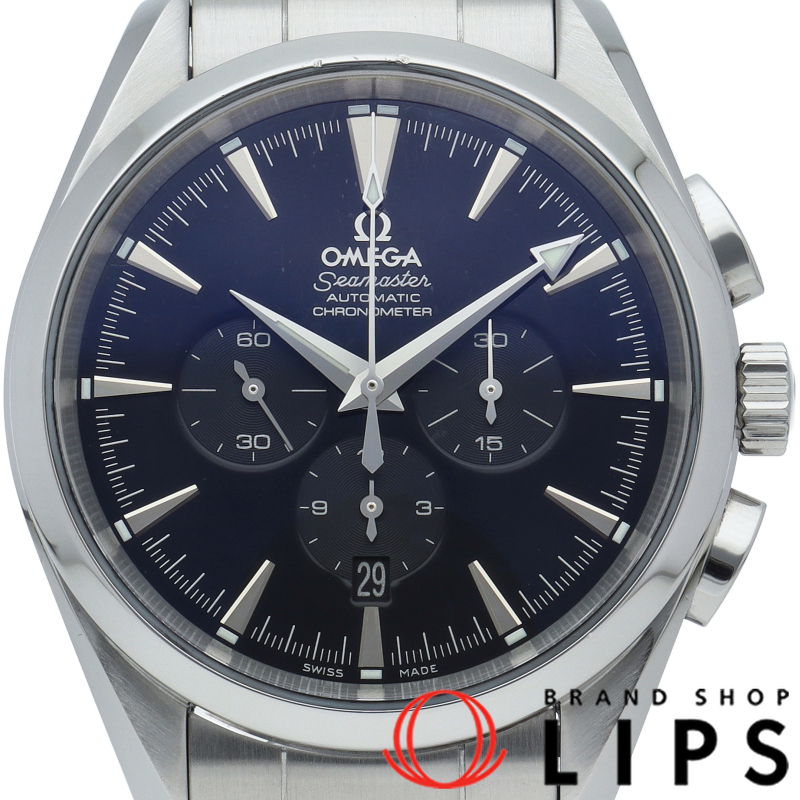 シーマスター アクアテラ クロノグラフ 42mm