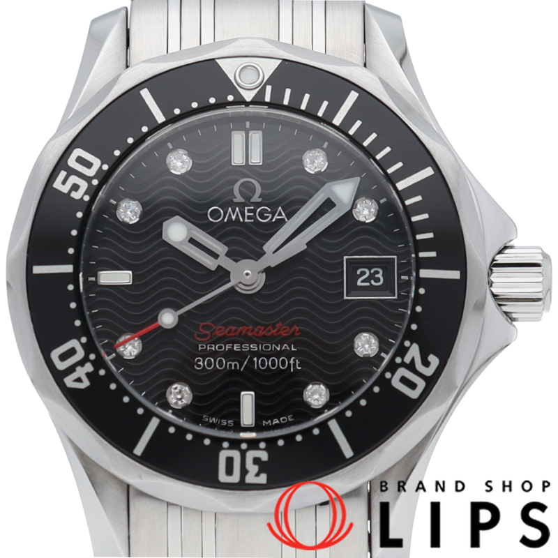 シーマスター ダイバー300M クォーツ 28mm 8Pダイヤ