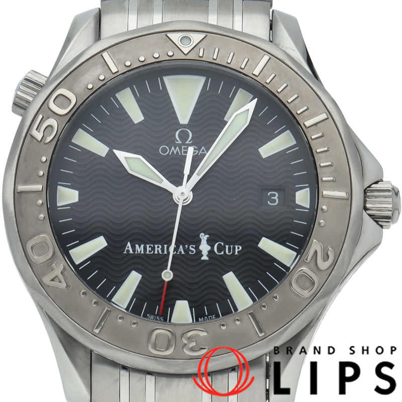 シーマスター300M オートマチック 41.5mm アメリカズカップ 世界限定9999本