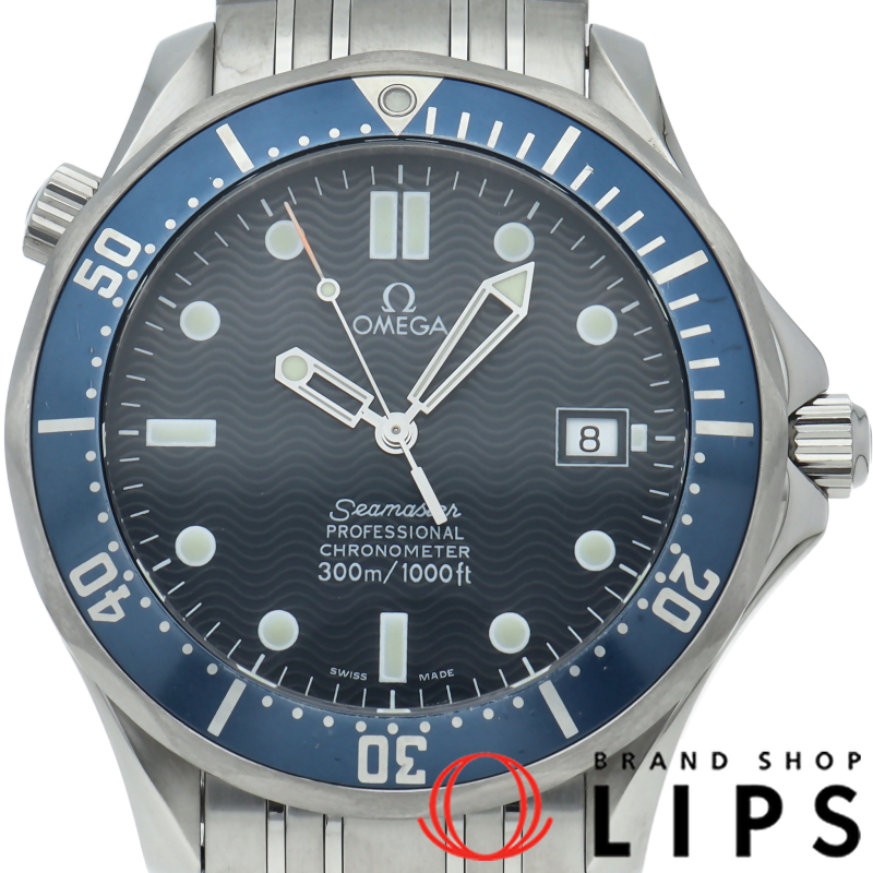 シーマスター300M オートマチック 41mm OH済