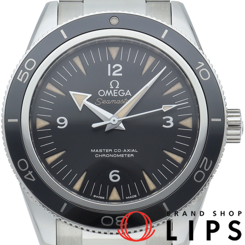 シーマスター300 マスターコーアクシャル クロノメーター 41mm