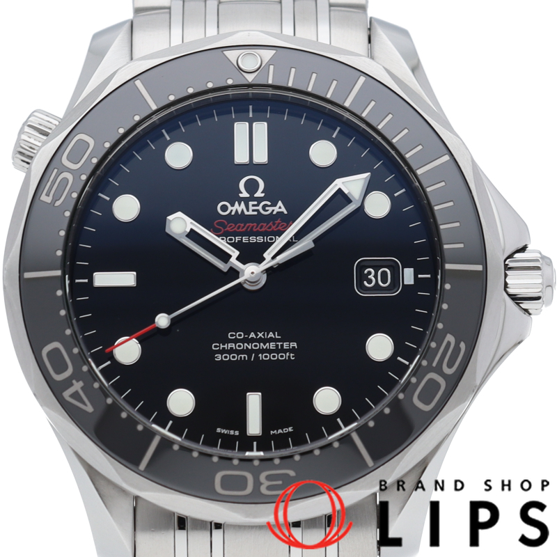 シーマスター ダイバー300M コーアクシャル 41mm