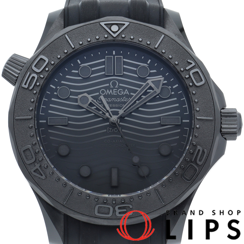 シーマスター ダイバー300M コーアクシャル 43.5mm ブラックセラミック