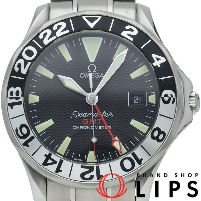 シーマスター300M GMT オートマチック 50周年記念限定