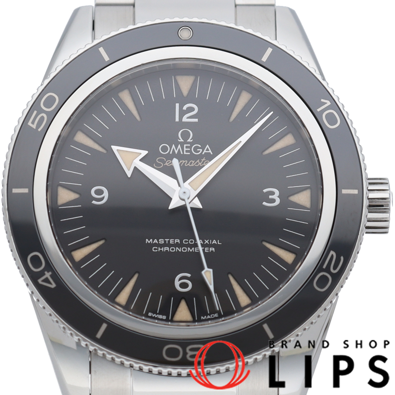 シーマスター300 マスターコーアクシャル クロノメーター 41mm