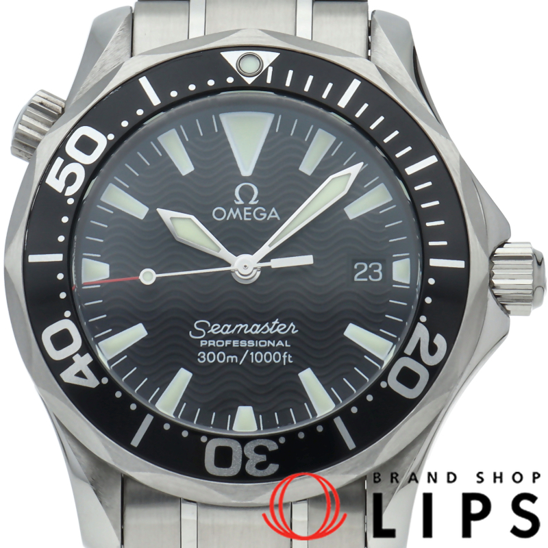 シーマスター300M クォーツ 36.25mm
