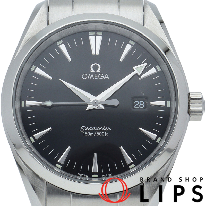 シーマスター アクアテラ クォーツ 39.2mm