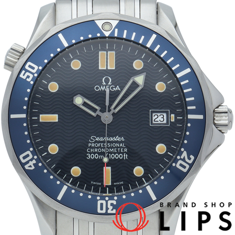 シーマスター300M オートマチック 41mm OH済