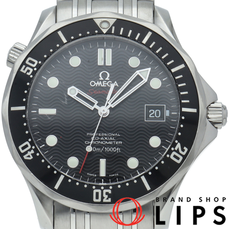 シーマスター ダイバー300M コーアクシャル クロノメーター 41mm