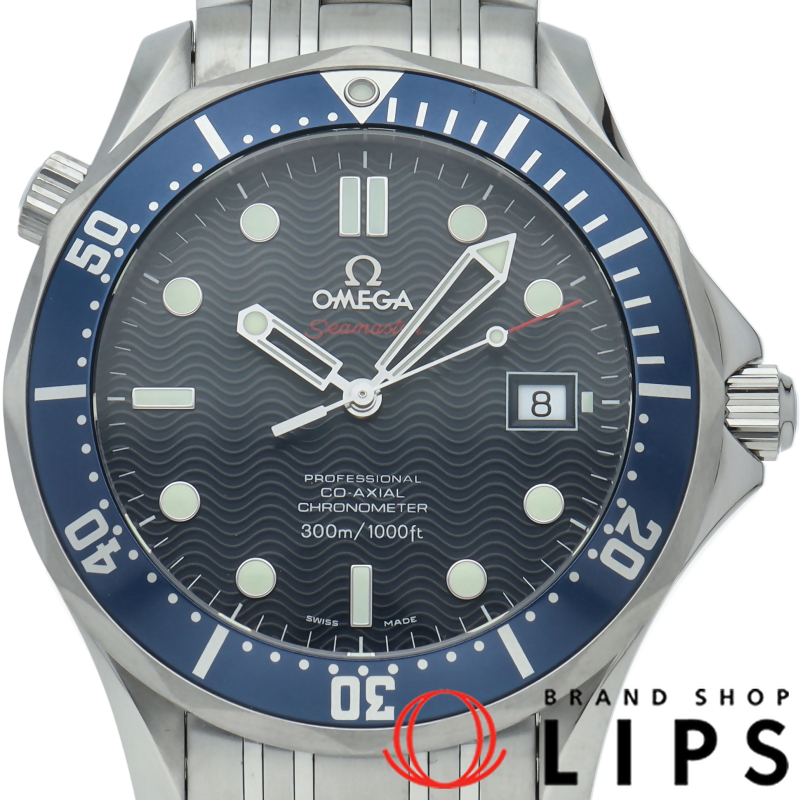 シーマスター ダイバー300M コーアクシャル 41mm OH済