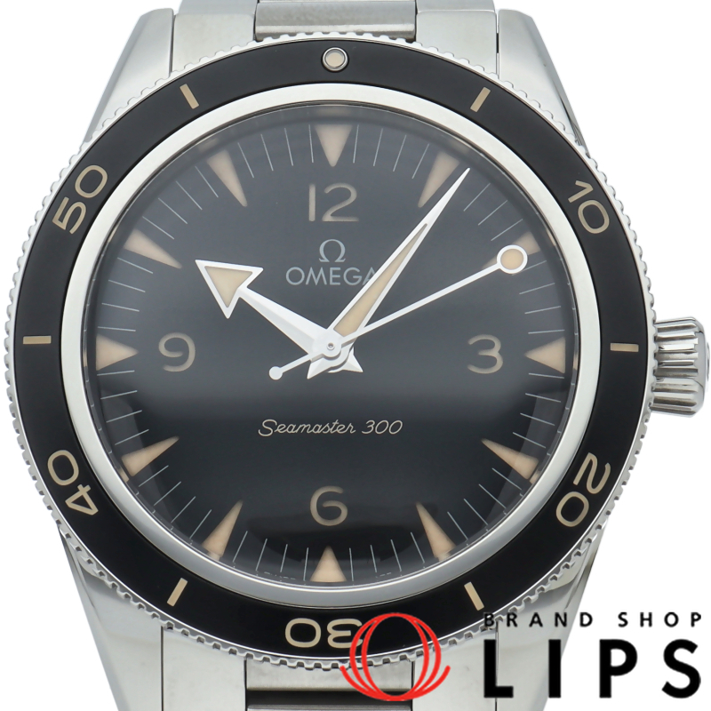 シーマスター300 コーアクシャル マスタークロノメーター 41mm