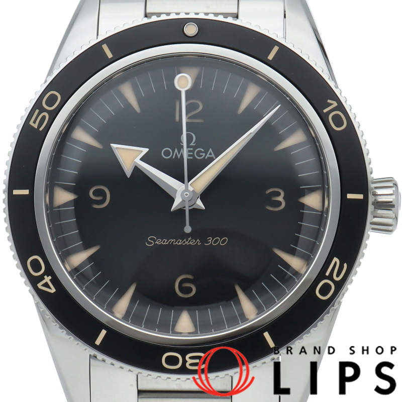 シーマスター300 コーアクシャル マスタークロノメーター 41mm