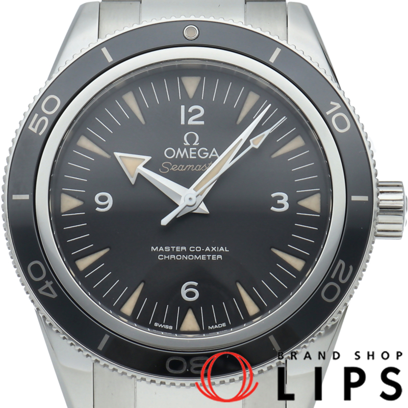 シーマスター300 マスターコーアクシャル クロノメーター 41mm
