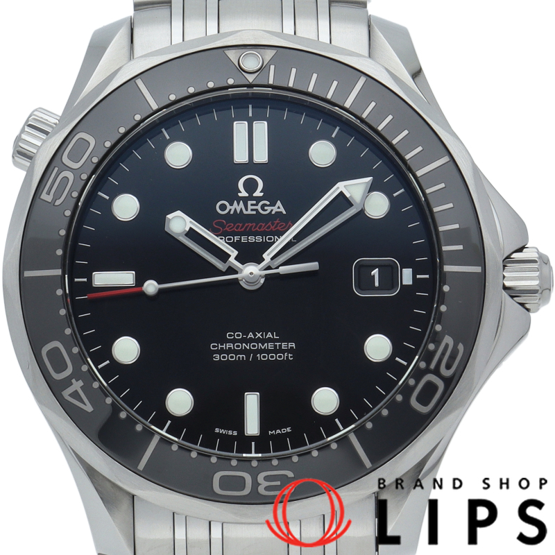 シーマスター ダイバー300M コーアクシャル 41mm