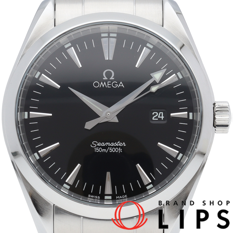 シーマスター アクアテラ クォーツ 39.2mm