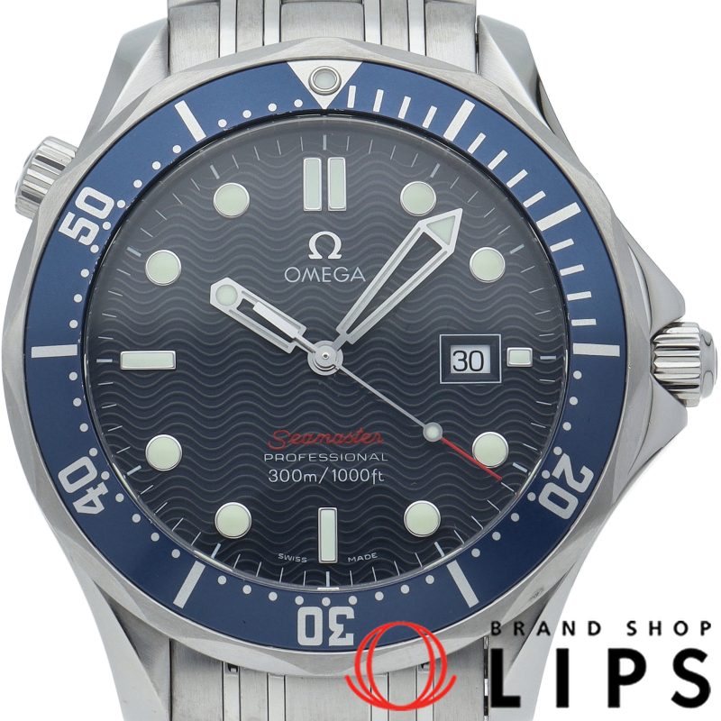 シーマスター300M クォーツ 41mm