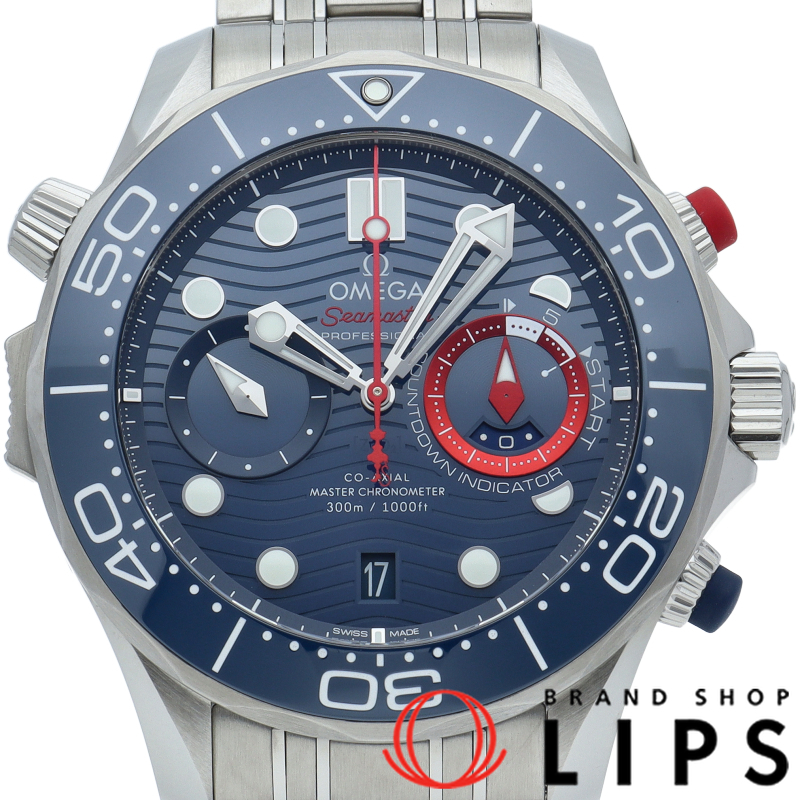 シーマスター ダイバー300M コーアクシャル クロノグラフ 44mm アメリカズカップ