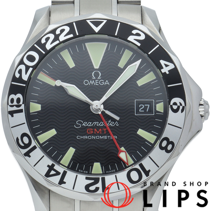 シーマスター300M GMT オートマチック 41.5mm 50周年記念モデル