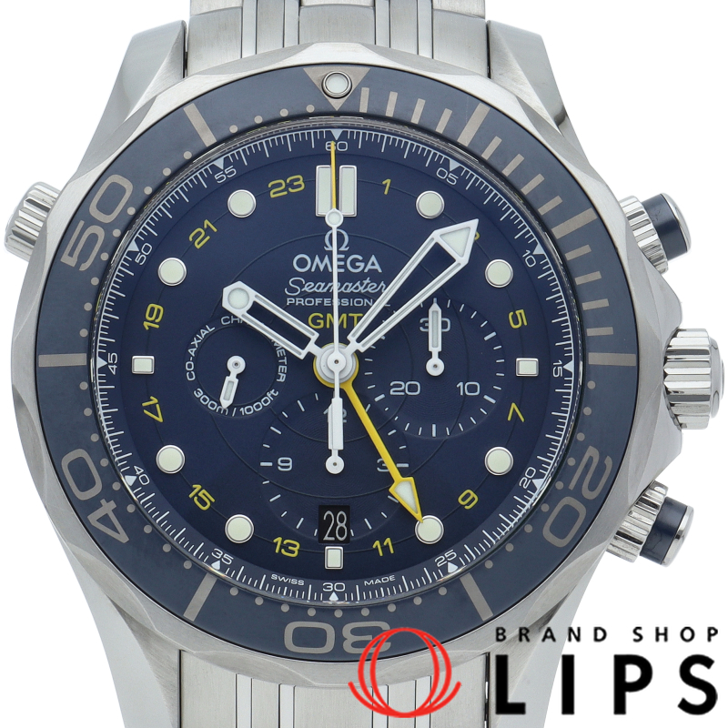 シーマスター ダイバー300M コーアクシャル GMT クロノグラフ 44mm