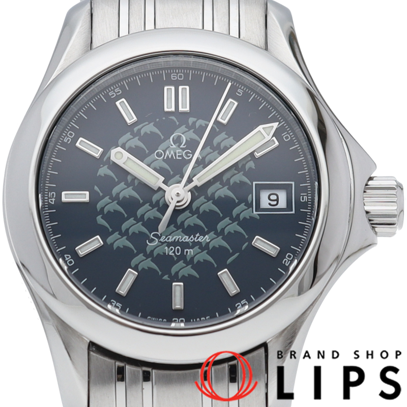 シーマスター120M 26mm クォーツ ジャックマイヨール 20周年記念 世界限定1500本