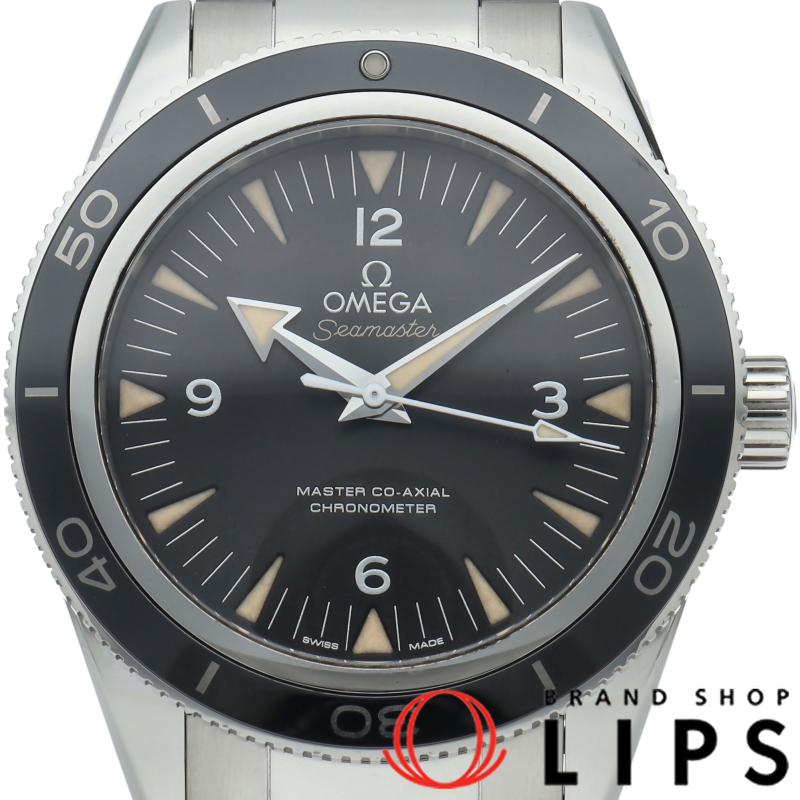 シーマスター300 マスターコーアクシャル クロノメーター 41mm