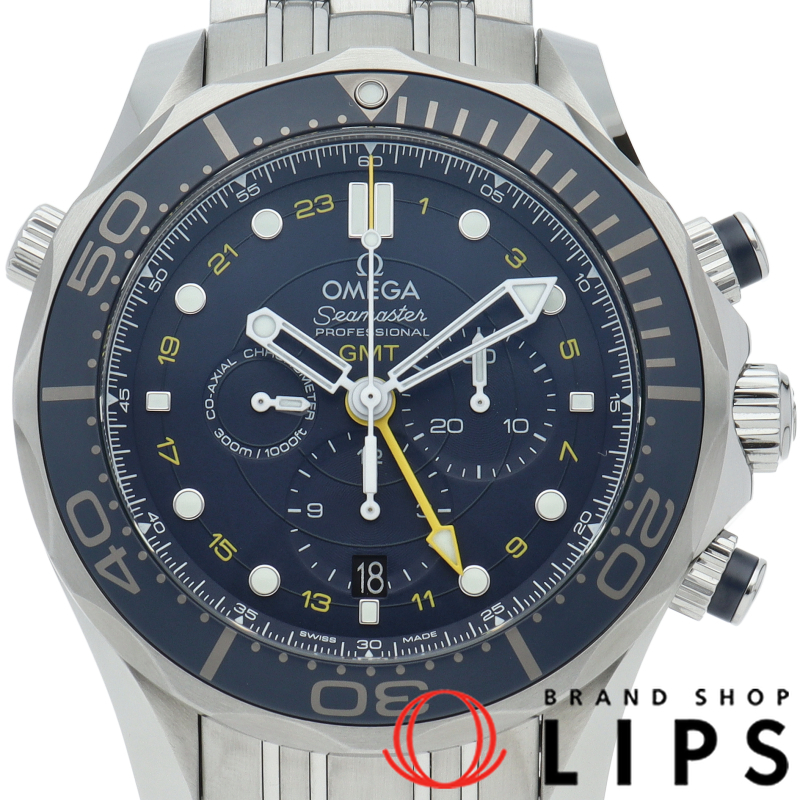 シーマスター ダイバー300M コーアクシャル GMT クロノグラフ 44mm