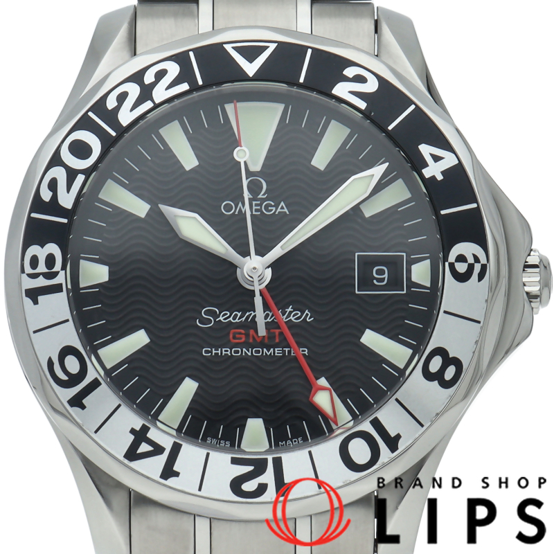 シーマスター300M GMT オートマチック 50周年記念限定
