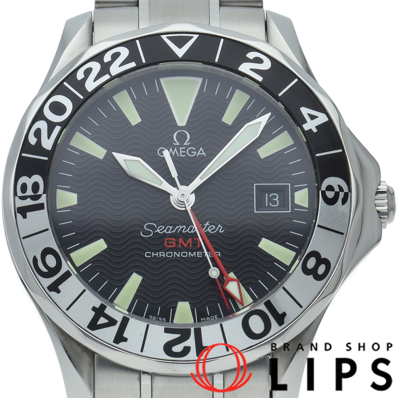 シーマスター300M GMT オートマチック 50周年記念限定