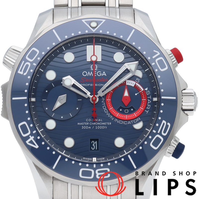 シーマスター ダイバー300M コーアクシャル クロノグラフ 44mm アメリカズカップ