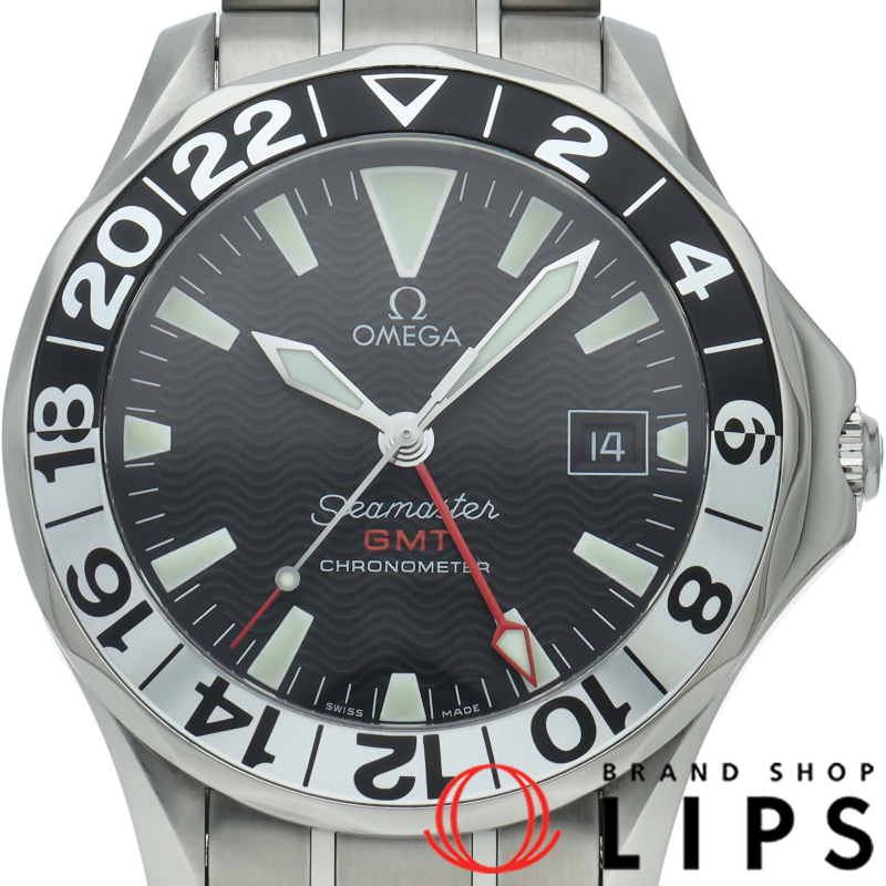 シーマスター300M GMT オートマチック 50周年記念限定